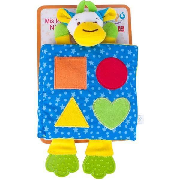 Libro De Tela Suave, Mis Primeros Numeros, Bebes,- Diako