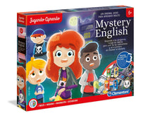 Juego De Mesa Mystery English Memoria Clementoni - 1