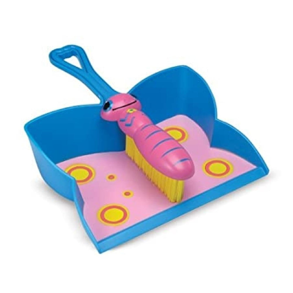 Bixie Butterfly Dustpan & Brush - Recogedor Y Cepillo