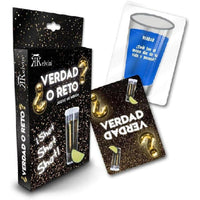 Juego De Bebida Cartas 