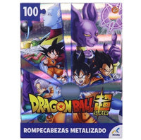 Rompecabezas Metálico Dragon Ball 100 Piezas - 2