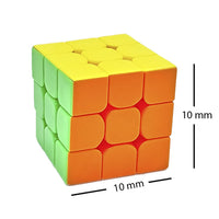 Llavero Cubo Magico 3X3 3Cm Destreza - 3
