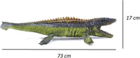 Juguete Dinosaurio Realista mosasaurus mosasauro 17x73 cm - 3