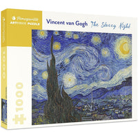 Rompecabezas Noche Estrellada Van Gogh 1000 Pz Pomegranate - 1