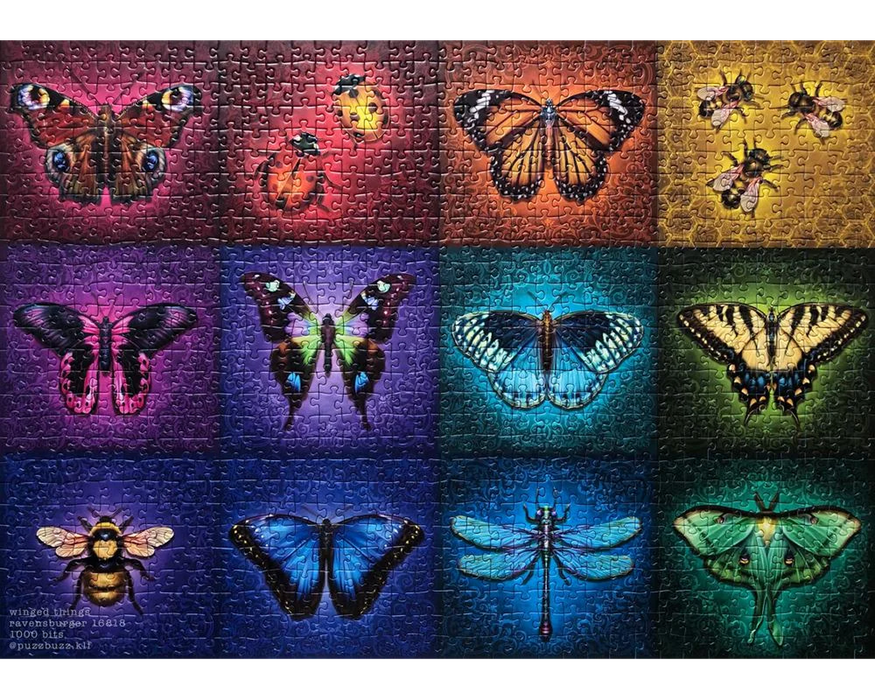 Rompecabezas Mariposas de Colores 1000 Pz Ravensburger