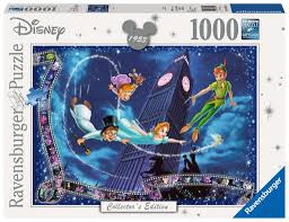 Rompecabezas Peter Pan De 1000 Piezas Ravensburger
