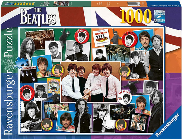 Rompecabezas The Beatles Antologia 1000 Pz Ravensburger