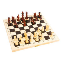 Ajedrez, Juego De Madera - 2
