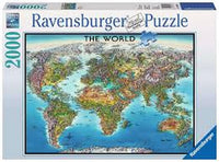 MAPA DEL MUNDO - 1