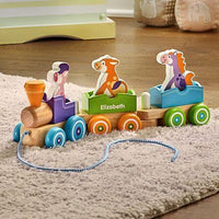 Tren Animales De Granja - Farm Animals - 2