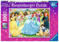 Rompecabezas Princesas Disney 100 Piezas XXL Ravensburger - 1