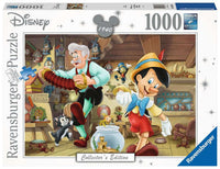 Rompecabezas Pinocho (1940) 1000 Piezas Ravensburger - 1