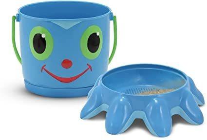 Flex Octopus Pail And Sifter