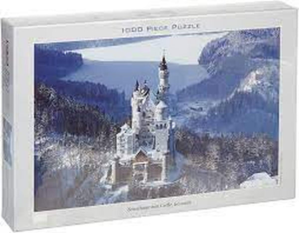 ROMPECABEZAS CASTILLO NEUSCHWANSTEIN 1000 PIEZAS TOMAX