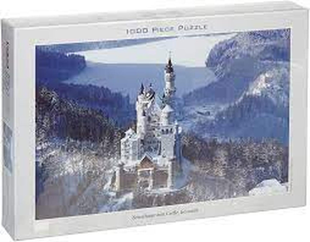 ROMPECABEZAS CASTILLO NEUSCHWANSTEIN 1000 PIEZAS TOMAX
