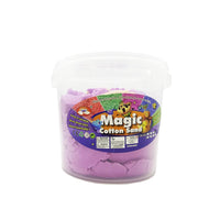 Super Arena Mágica De Algodón y Moldes, 950 gs Moldeable - 10