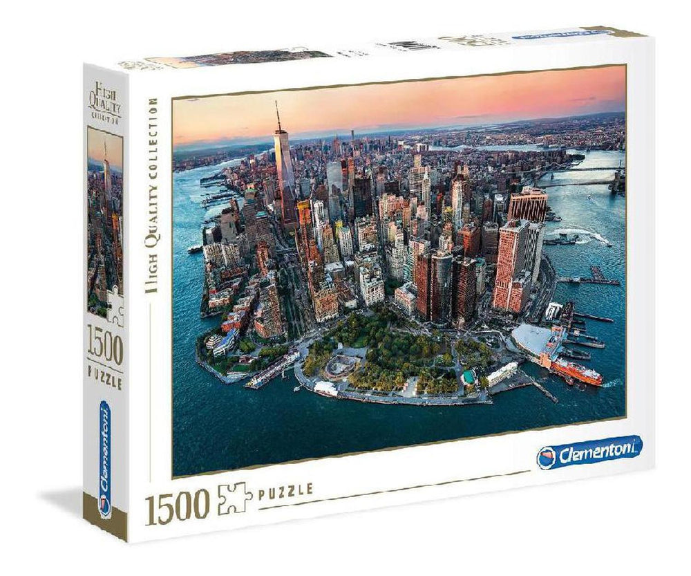 Rompecabezas Nueva York 1500 Piezas Clementoni