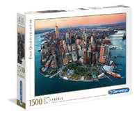 Rompecabezas Nueva York 1500 Piezas Clementoni - 1