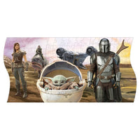 Rompecabezas Mandalorian Panorámico 3 En 1 Estuche Metálico - 2
