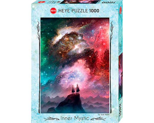 ROMPECABEZAS ANDY KEHOE: POLVO 1000 PIEZAS HEYE