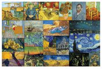 Rompecabezas Van Gogh: Colección 1000 Piezas Tomax - 2