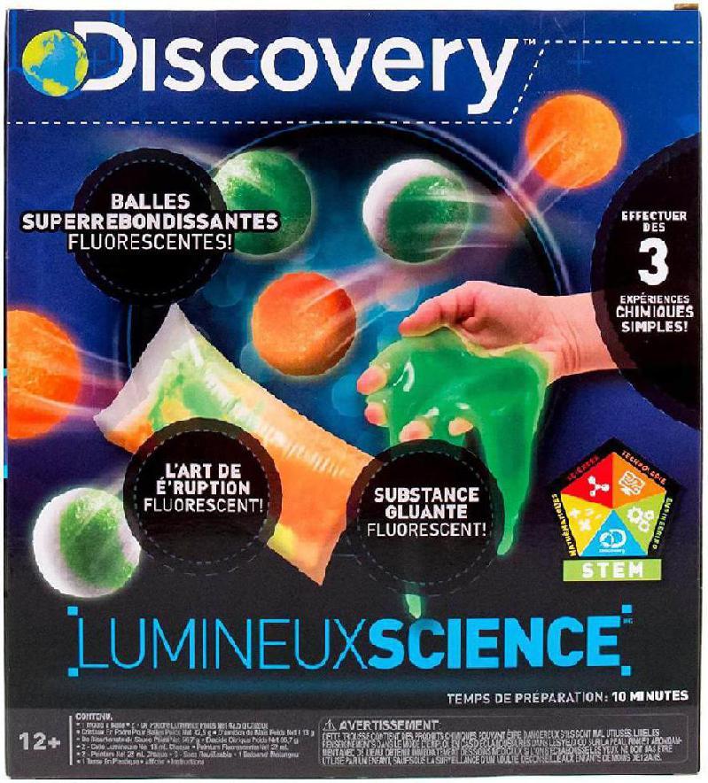 Glowing Science