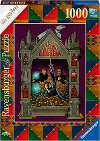 Rompecabezas Harry Potter: Las Reliquias De La Muerte 1000 Piezas Ravensburger - 1