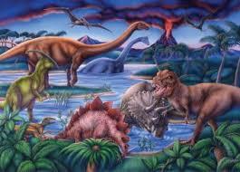 Mundo De Dinosaurios Rompecabezas De Ravensburger