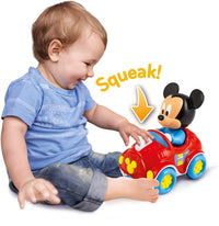Coche de Arrastre Baby Mickey Con Sonido, Bebes Clementoni - 5