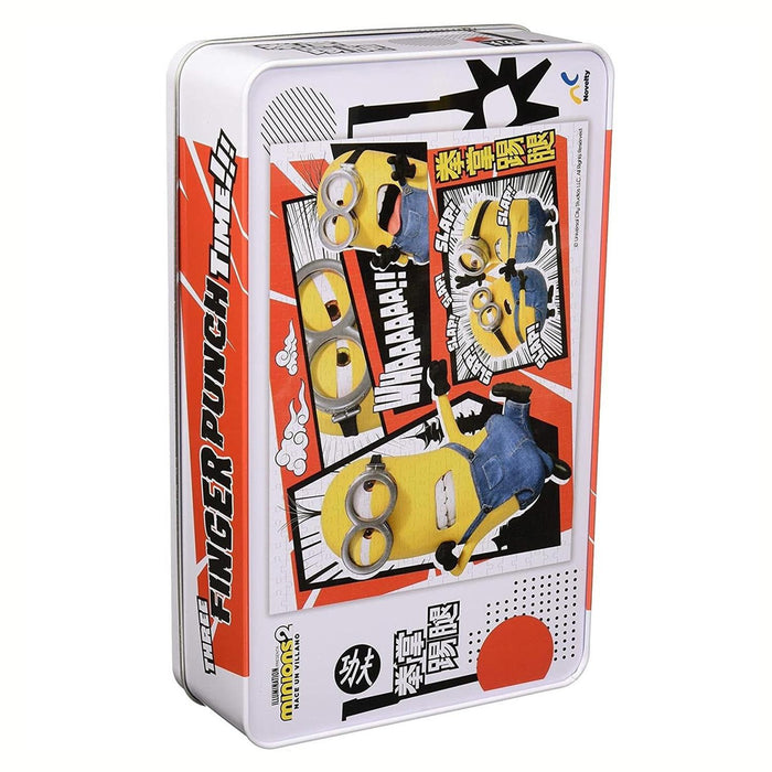 Rompecabezas Minions 2 Pin Metálico Infantil 500 Pz Novelty