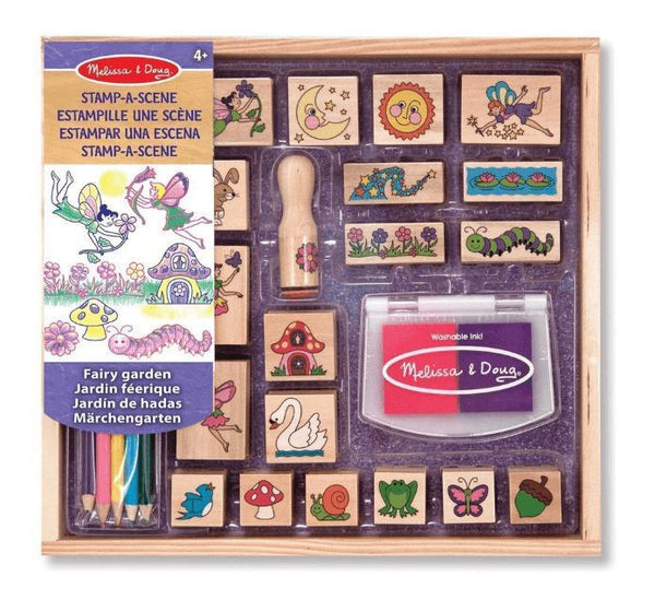Stamp A Scene Fairy Garden