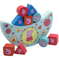 Juego De Equilibrio Peppa Pig Madera- Infantil - 1