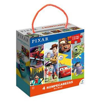 Rompecabezas 4 En 1 Multi-Pixar 24 Y 48 Piezas - 5