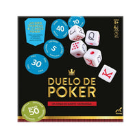 Juego De Mesa Duelo De Poker, Dados, Azar - 1