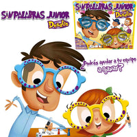 Juego De Mesa Infantil Sin Palabras Junior Desafio - 4