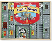 CASTLE BLOCKS PLAY SET - 1