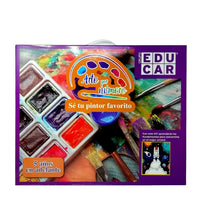 Kit Pinta Por Numero Mision Espacial DIY Arte - 2