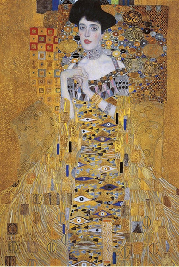 Rompecabezas Klimt: Retrato De Adele 1000 Piezas Tomax