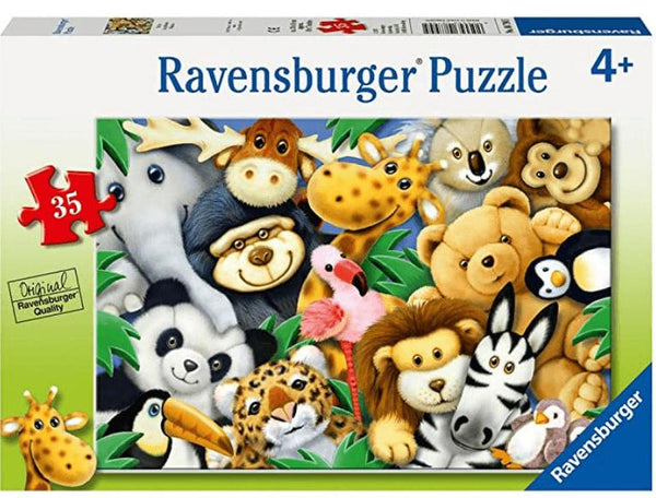 Animalitos Bebes Rompecabezas De Ravensburger