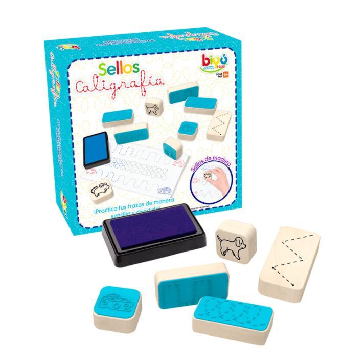 SELLOS CALIGRAFIA 9 PZS
