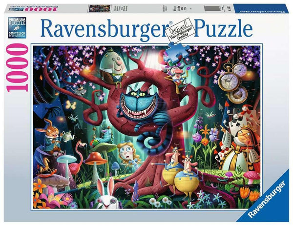 Rompecabezas Todos Estan Locos Aquí 1000 Piezas Ravensburger