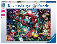 Rompecabezas Todos Estan Locos Aquí 1000 Piezas Ravensburger - 1