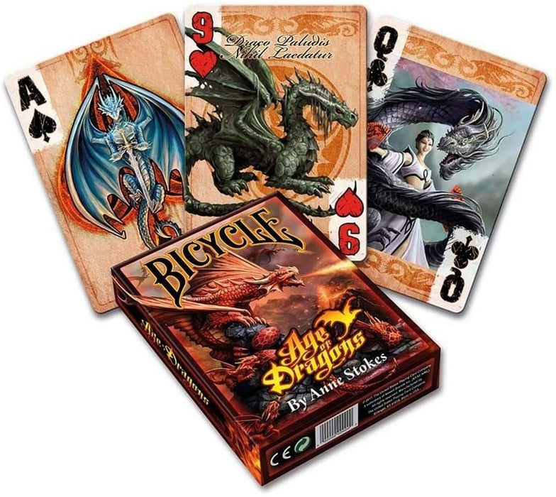 Baraja Póker Bicycle Age Of Dragons Coleccionable