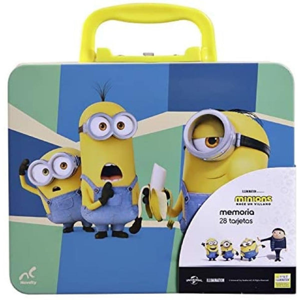 Memoria En Lonchera Tin Minions 2