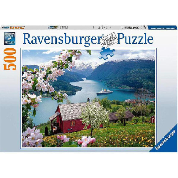 Escandinavo Rompecabezas De 500 Piezas Ravensburger