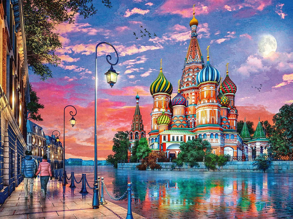 Rompecabezas Mosku 1500 Piezas Ravensburger