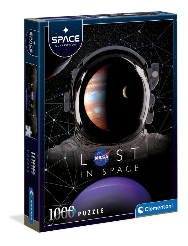 Rompecabezas NASA Perdido en el Espacio 1000 piezas Clementoni