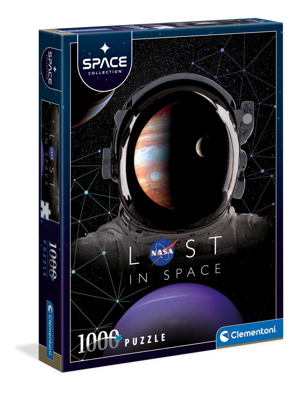 Rompecabezas NASA Perdido en el Espacio 1000 piezas Clementoni