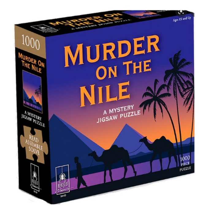 Rompecabezas Asesinato En El Nilo 1000 Piezas