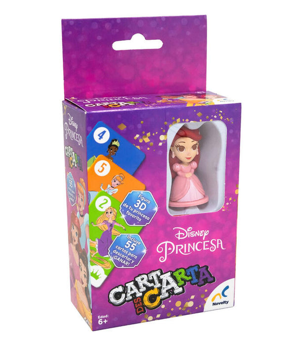 JUEGO DE CARTAS DESCARTA PRINCESAS